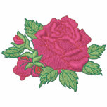 Rose & Bud embroidered shirts