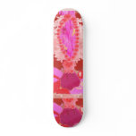 ROSE Bud n PINK Lillies Skate Board Decks