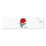  Rose Bumper Sticker