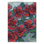 Rose Bush Greeting Card