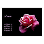 Rose business cards