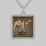 Rose Camel Necklace necklaces