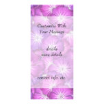 Rose Campion Everywhere Personalized Rack Card