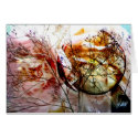 Rose collage cards