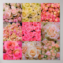 Rose Collage Print