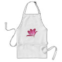 Rose Coloured Petals aprons
