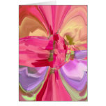 Rose Crystal - RedRose PinkRose Bud n Petal cards