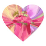 Rose Crystal - RedRose PinkRose Bud n Petal stickers