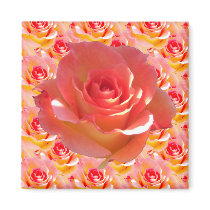 Rose Cup Magnets