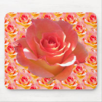 Rose Cup Mousepad