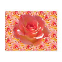 Rose Cup Postcard