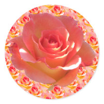 Rose Cup Stickers