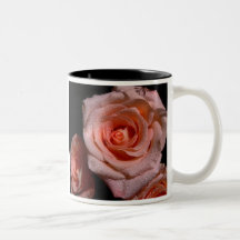 rose d'abricot sous la pluie coffee mugs