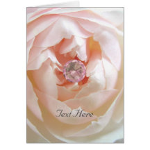 Rose Diamond Card