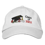 Rose & Diploma Grad - Customise embroidered hats