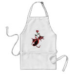Rose Dragon aprons