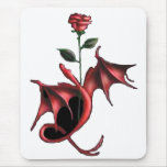 Rose Dragon mousepads