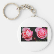 ROSE DUO KEY CHAINS