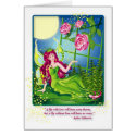 rose faerie cards