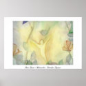 Rose Faerie - Caroline Tigeress posters