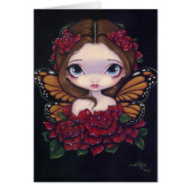 "Rose Fairy" Greeting Card