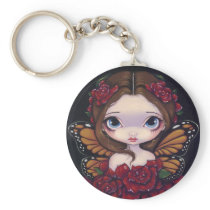 "Rose Fairy" Keychain