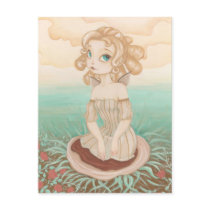 Rose - fairy Post Card