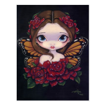 "Rose Fairy" Postcard