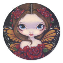 "Rose Fairy" Sticker