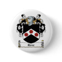 Rose Family Crest buttons