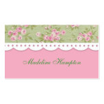 Rose Fancy Business Card