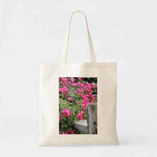 Rose Fantasia Tote Bag