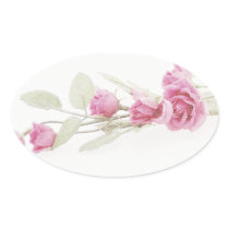 Rose Floral Sticker
