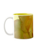 Rose Flowers Mug Coffee Cup Yellow Roses Cup