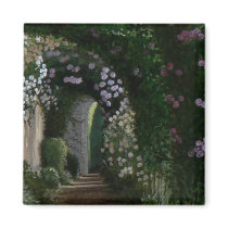 Rose garden magnet