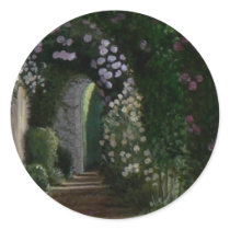 Rose garden small sticker