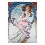 Rose Goddess Greeting Card