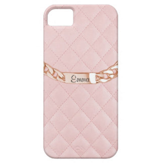 Rose Gold ID Phone Case Case For iPhone 55S