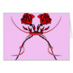 Rose Greeting Card