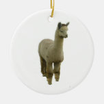 Rose grey alpaca ornaments