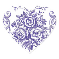 Rose Hair Oil Stickers