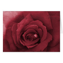 rose happy birthday mum greeting cards