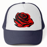 Rose Trucker Hats
