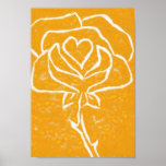 Rose Heart Art Print