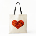 Rose Heart Pattern Bag