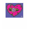 Rose Heart t-shirts