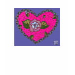 Rose Heart t-shirts