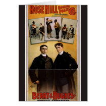 Rose Hill, 'Berry & Hughes' Vintage Theatre Cards