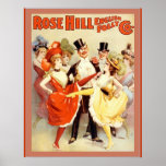 Rose Hill English Folly Co. Posters