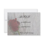 Rose invitations
